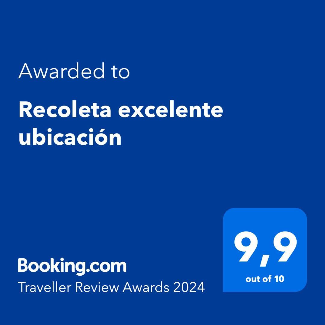 Recoleta Excelente Ubicacion Apartment Buenos Aires Exterior photo