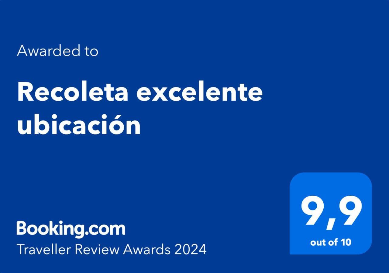 Recoleta Excelente Ubicacion Apartment Buenos Aires Exterior photo